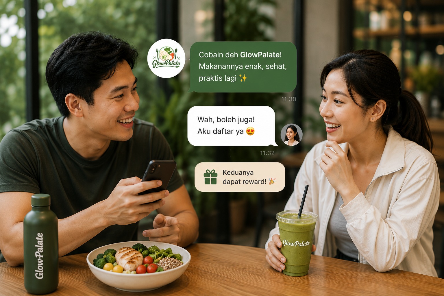 Referral Program GlowPalate